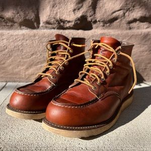 Red Wing Heritage Moc Boot 4521 in Oro Legacy